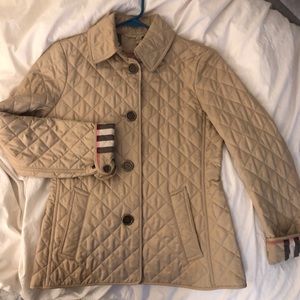 Burberry Quilted Jacket